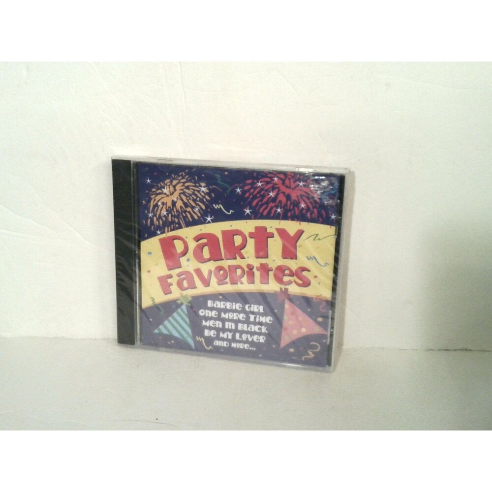 Party Favorites CD Various Studio Musicians Cover Versions Pop Dance Sealed